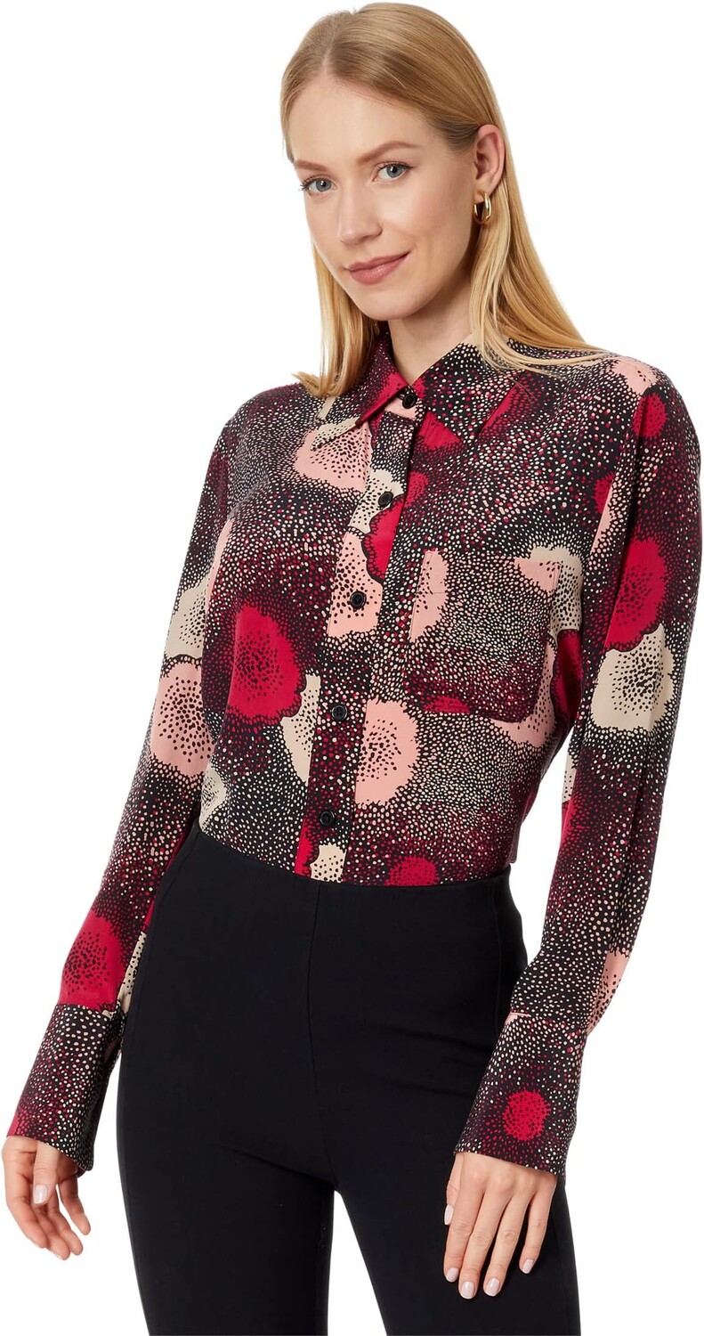 

Топ EQUIPMENT Mia Quinne Top, цвет True/Black/Multi