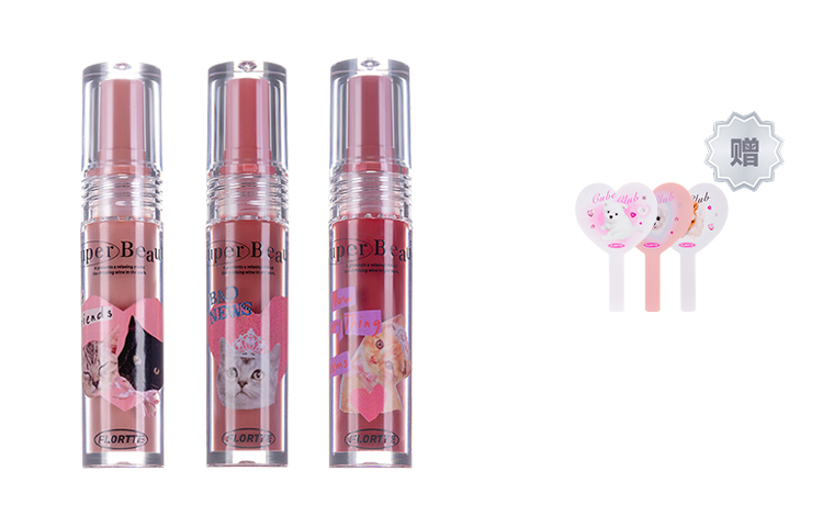 

Stranger Emilia блеск для губ сыворотка легко растушевывается натуральный 2,6г FLORTTE