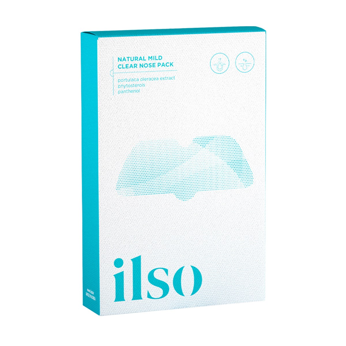 

ILSO Импортные носовые пластыри для удаления черных точек, борьба с акне, средство для удаления черных точек, 5 шт/упаковка