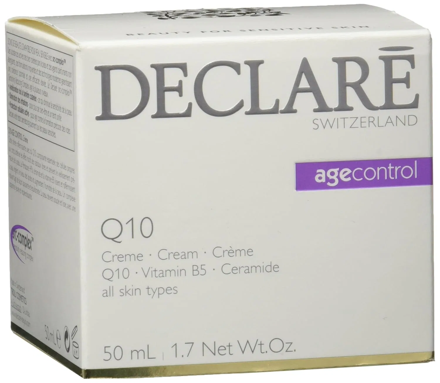 Дневной крем для лица «Age Control Q10» от Declaré, 50 мл (2 шт. в упаковке) Declaré
