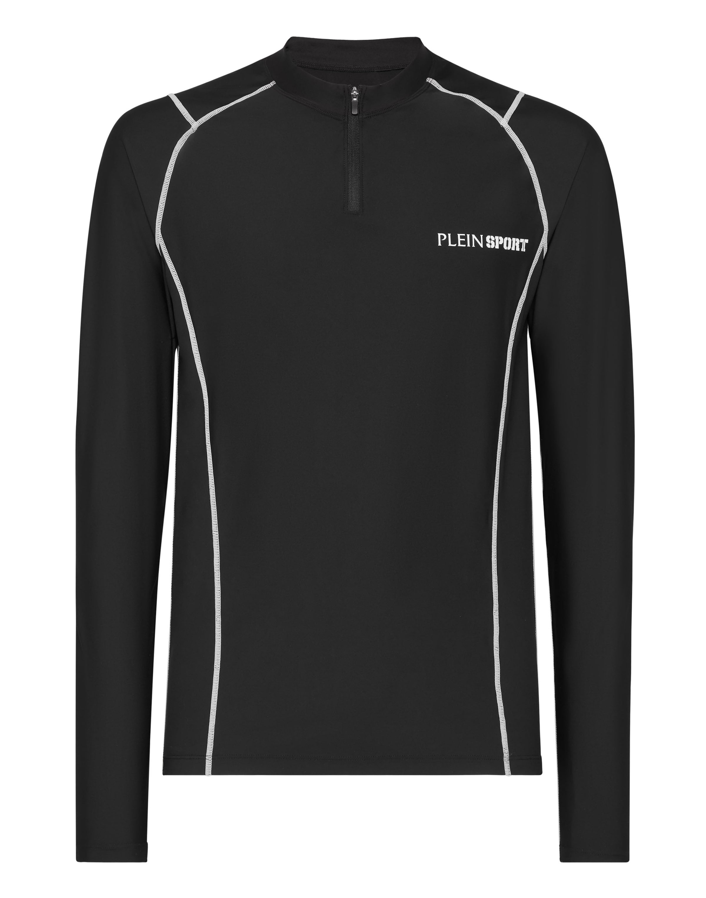 

Plein Sport Футболка 'Scratch' Performance в черном цвете