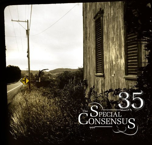 

CD диск Special Consensus: 35