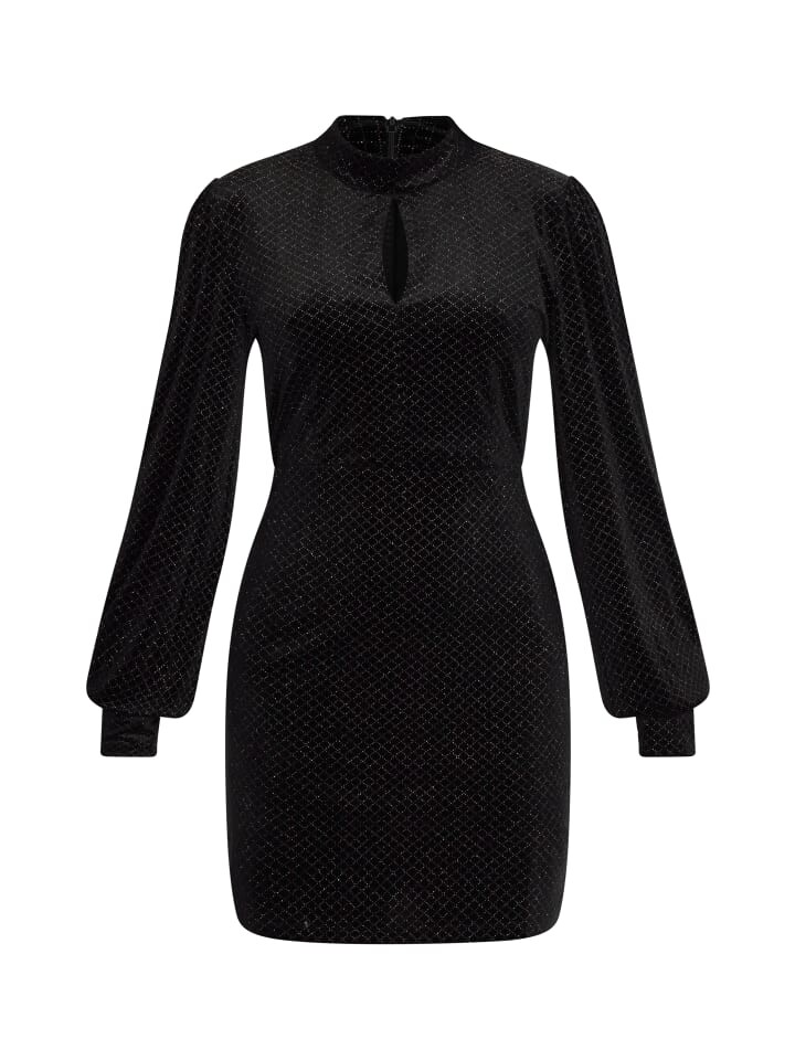 

Платье до колена faina Dress, черный