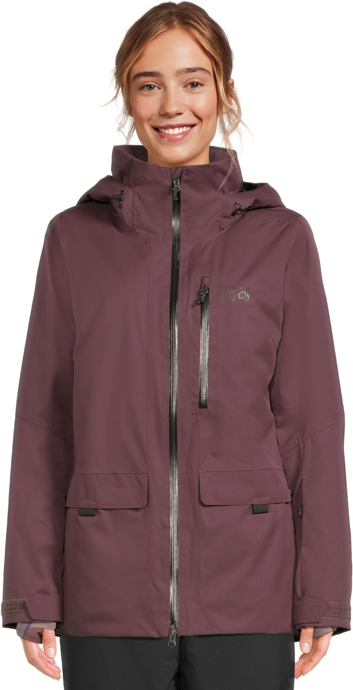 

Женская утепленная парка Firefall Mountain Hardwear, Blackberry