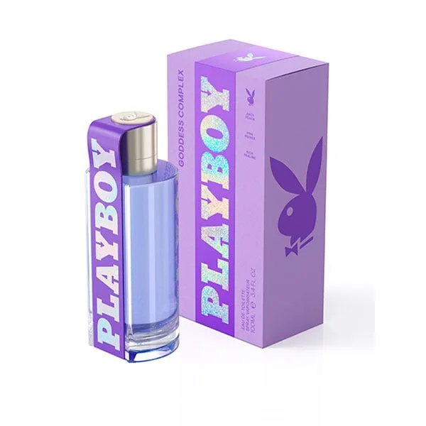 Туалетная вода для женщин PLAYBOY Goddess Complex 100 мл — фото 2
