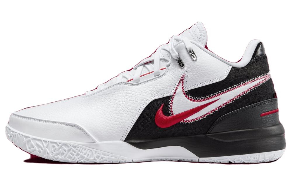 

Баскетбольные кроссовки LeBron NXXT Gen "First Game" Nike, белый/черный/красный
