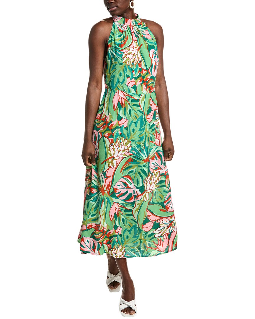 

Платье миди ANNA KAY Mockie, зеленый