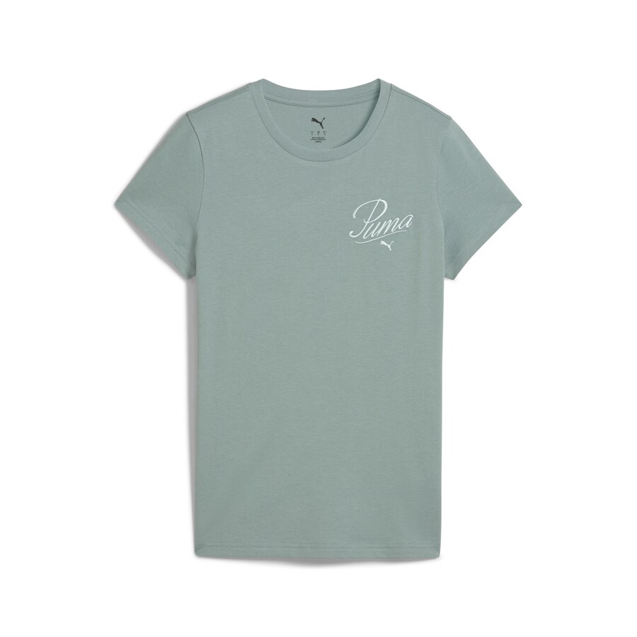 

Рубашка PUMA Ess, цвет Mint/Pastel green