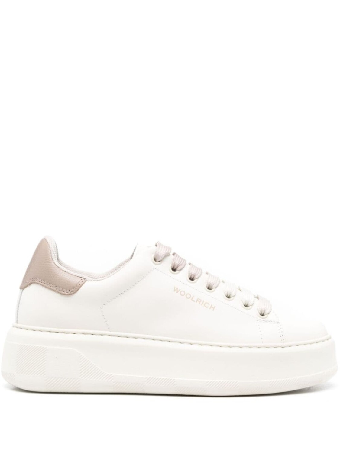 

Woolrich кроссовки Chunky Court, белый