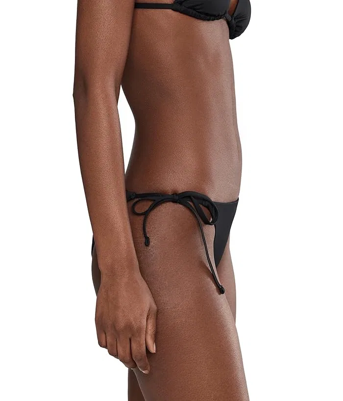 Бикини Nike Effortless Essential Tie String, Black — фото 3