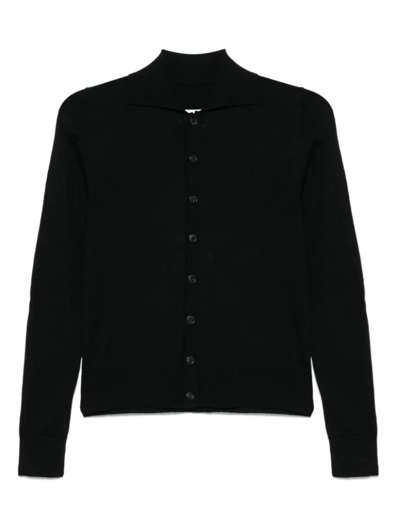 

MM6 Maison Margiela вязаный кардиган, черный