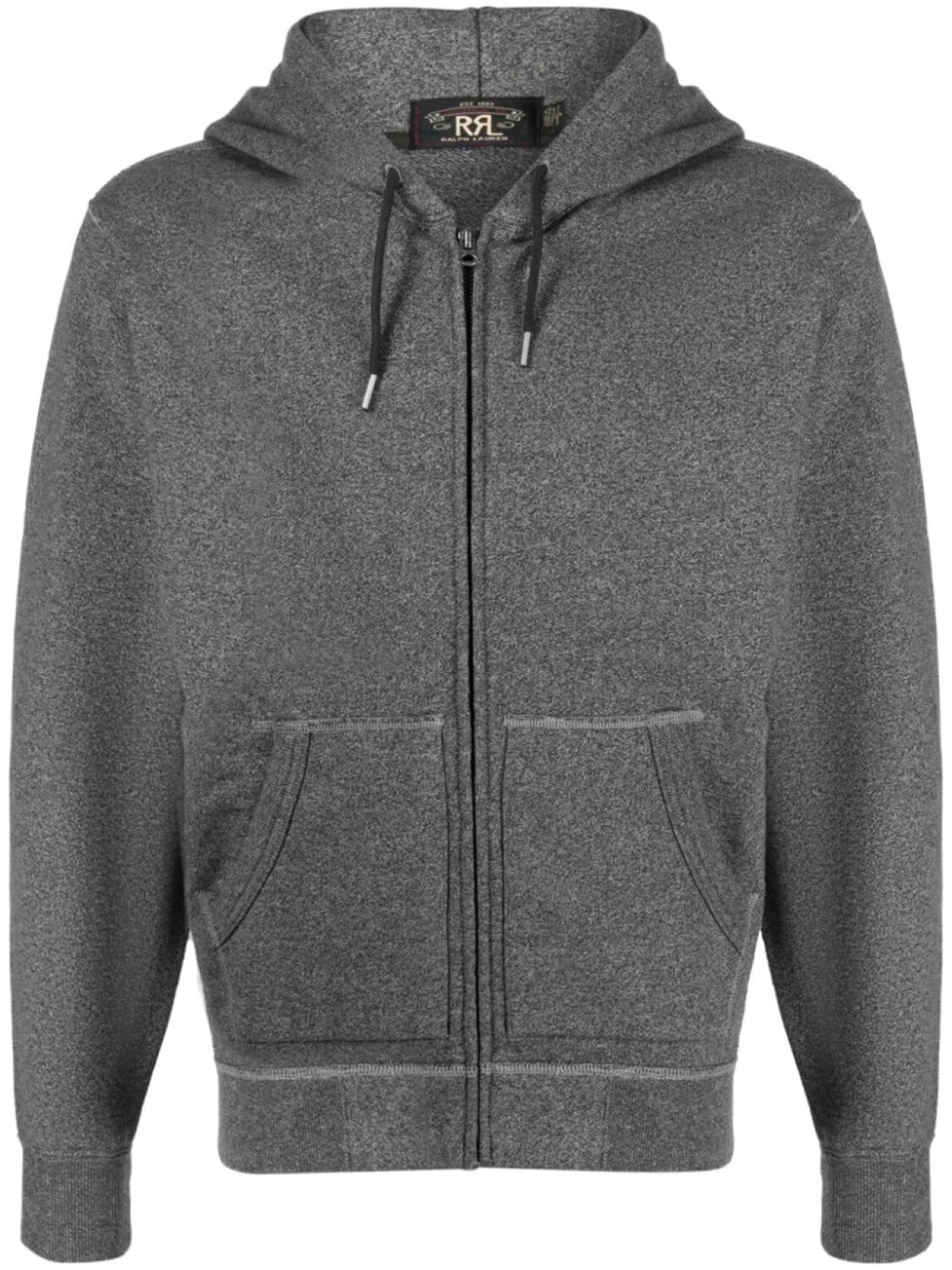 

Ralph Lauren худи на молнии, серый