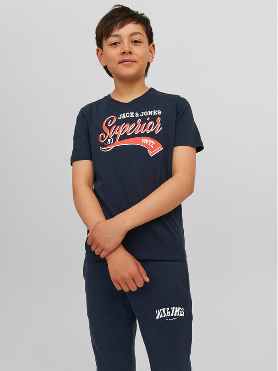 

Футболка стандартного кроя Jack&Jones, синий