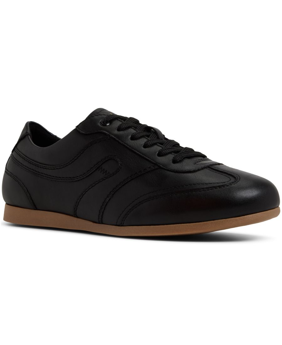 

Мужские кроссовки Aris на шнуровке ALDO, Smooth black