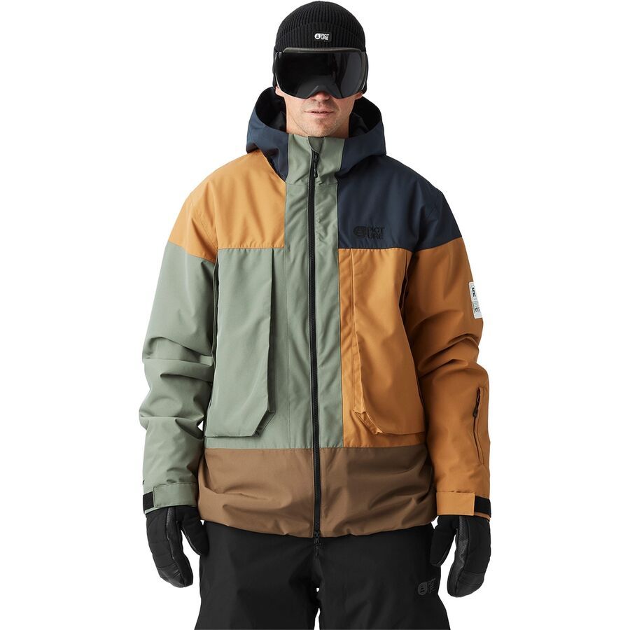 

Куртка Picture Organic Citrik Patchwork Picture Organic, Patchwork