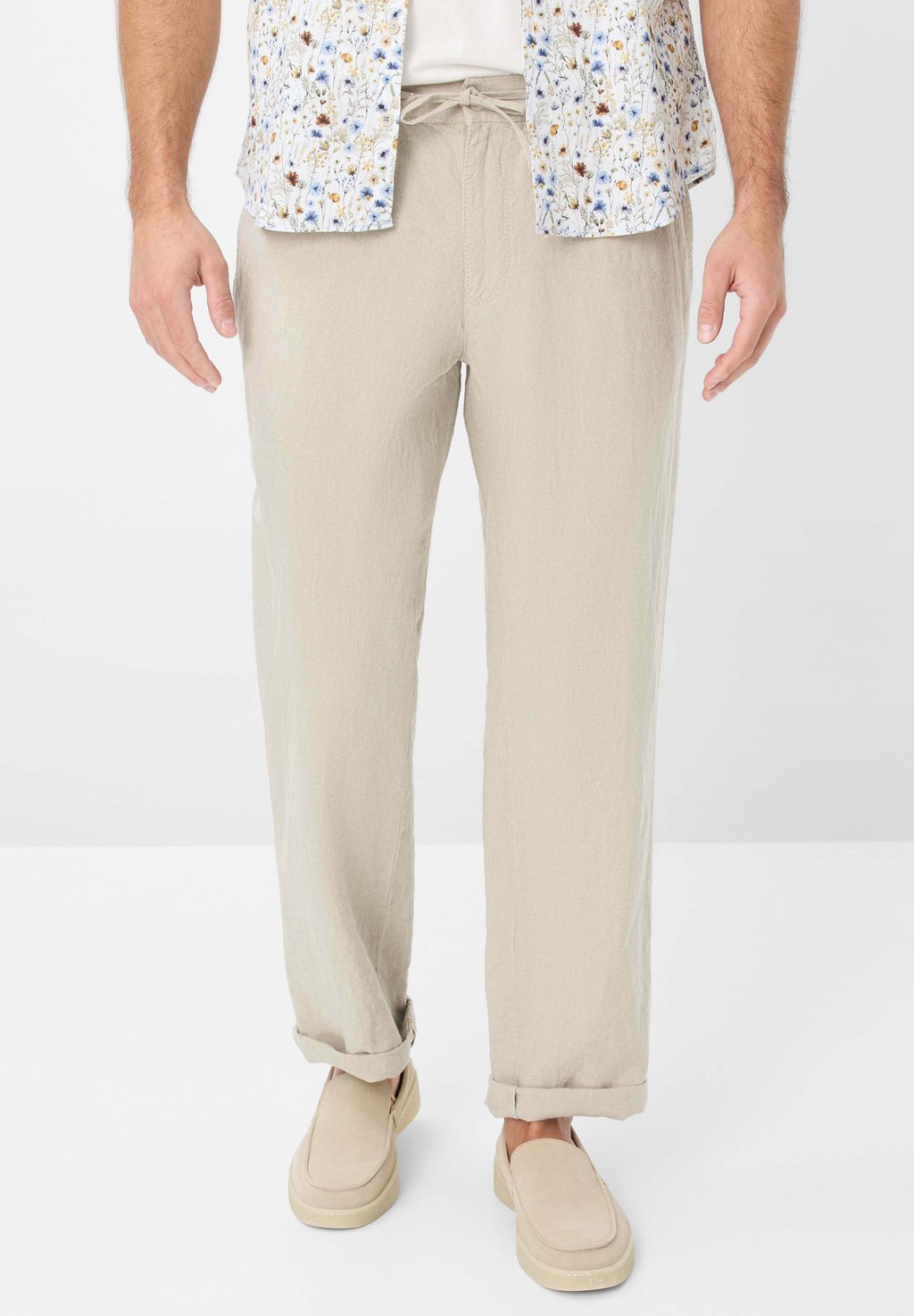 

Брюки STYLE ELIAS BRAX, бежевый