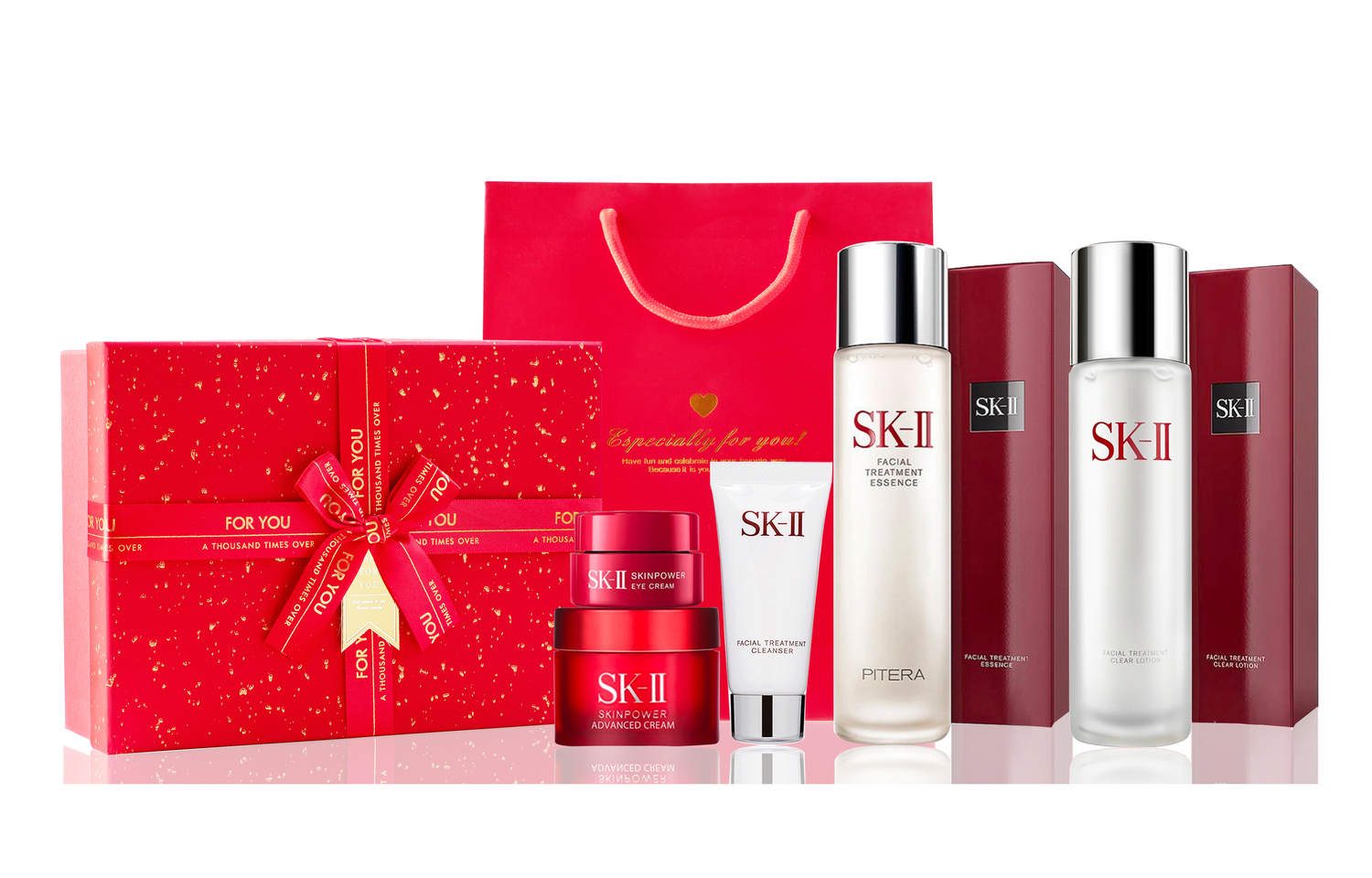 Подарочный набор для ухода за кожей SK II Unisex — фото 2
