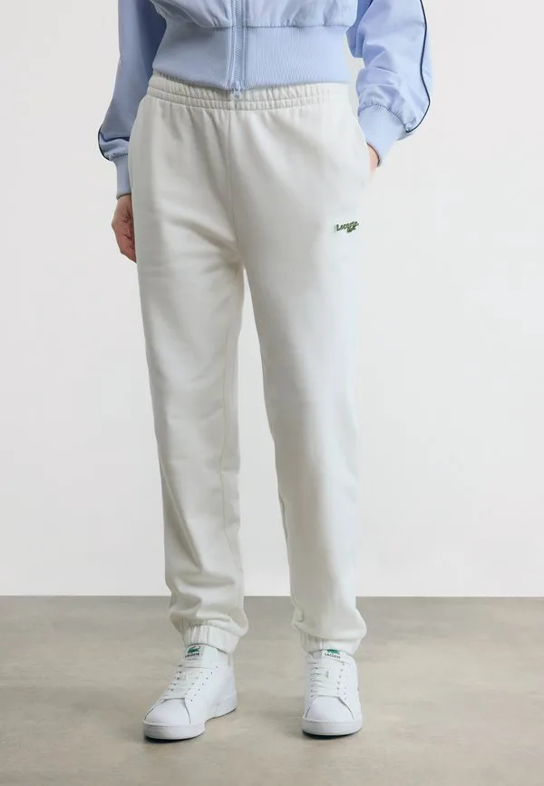 Спортивные штаны Lacoste Flour, зауженный крой, темно-синие