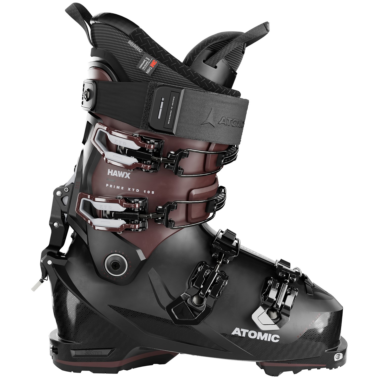 

Горнолыжные ботинки Atomic Hawx Prime XTD 105 GW Alpine Touring, черный