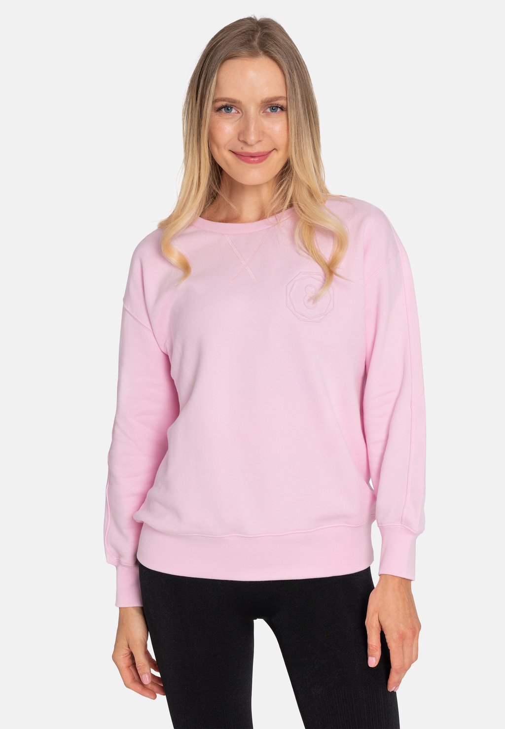 

Толстовка SOFT PEACHED COTTON SPORTSWEAR HOLDEReight, светло-розовый