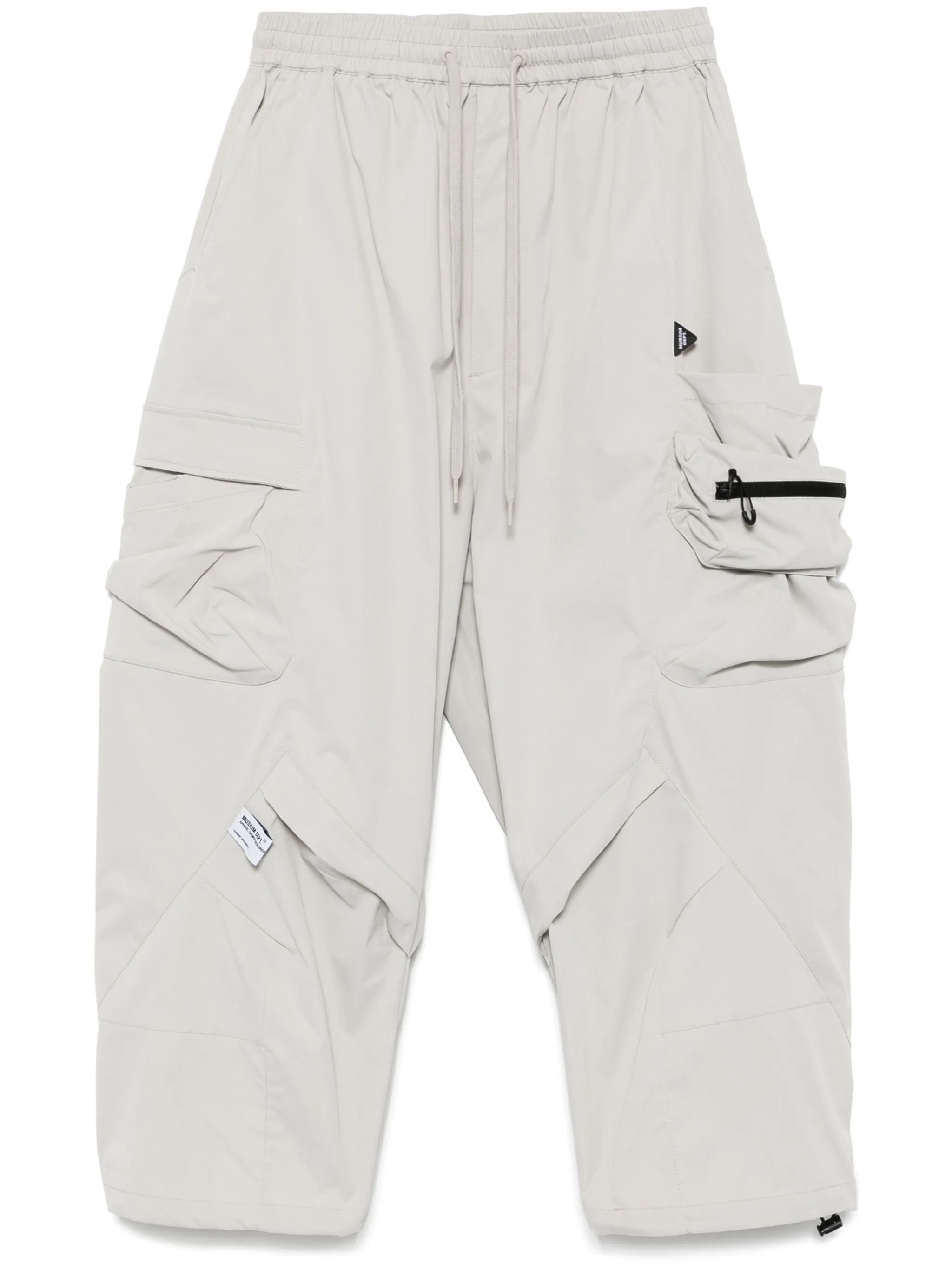 

Брюки карго с кулиской Musium Div., серый