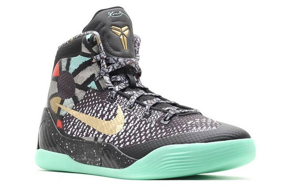 Кроссовки kobe 9 elite Nike, черный — фото 2