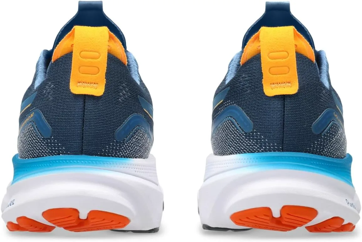 Детские беговые кроссовки ASICS Gel-Kayano 32 GS, светло-голубой — фото 3