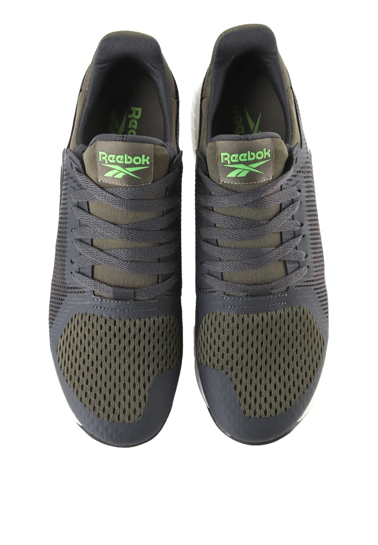 Кроссовки Flip Charge Reebok, черный — фото 4