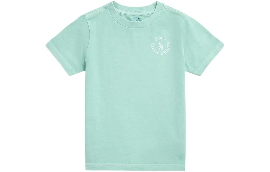 Футболка SS24 Celadon Kids' Polo Ralph Lauren
