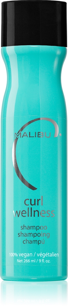 

Увлажняющий шампунь для вьющихся волос Curl Wellness Malibu C, 266 мл