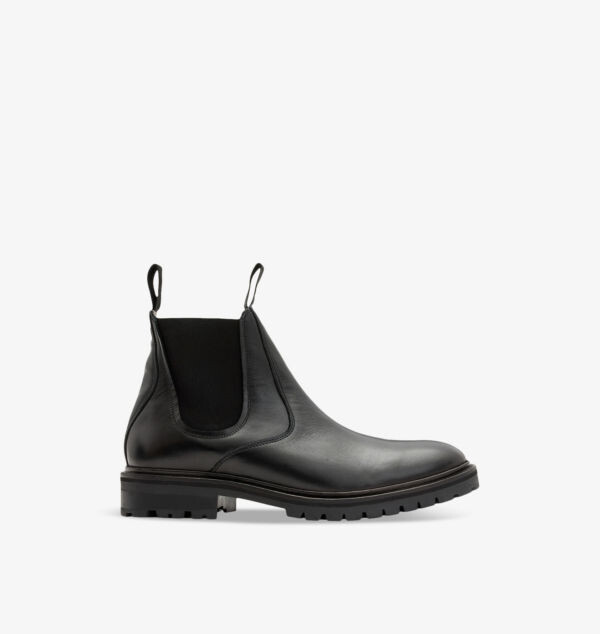 

Ботинки челси Toby из искусственной кожи Allsaints, черный