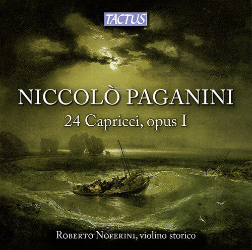 

CD диск Paganini / Noferini: 24 Capricci Opus I