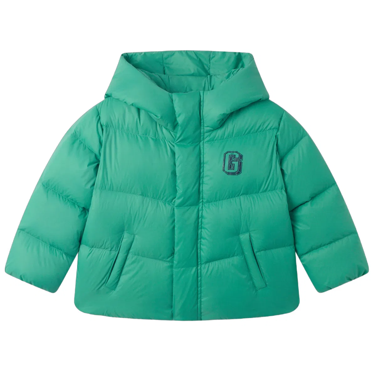 Пуховик детский GAP Green