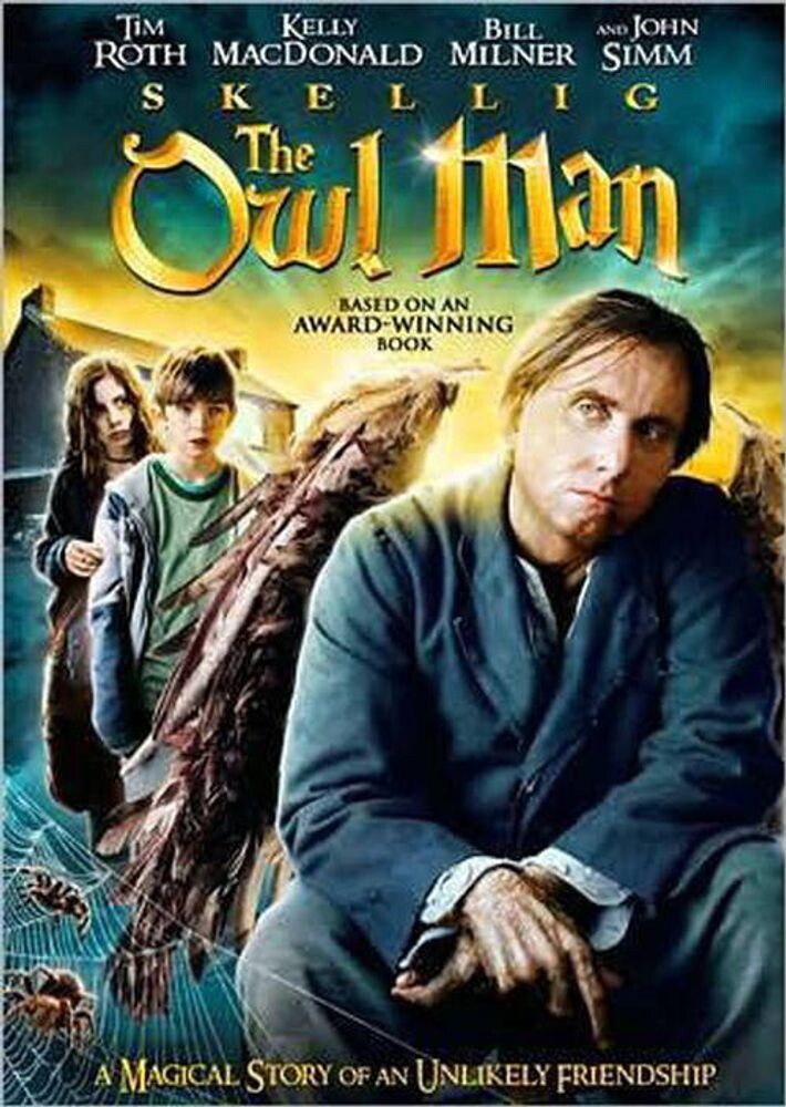 

Диск DVD Skellig: The Owl Man