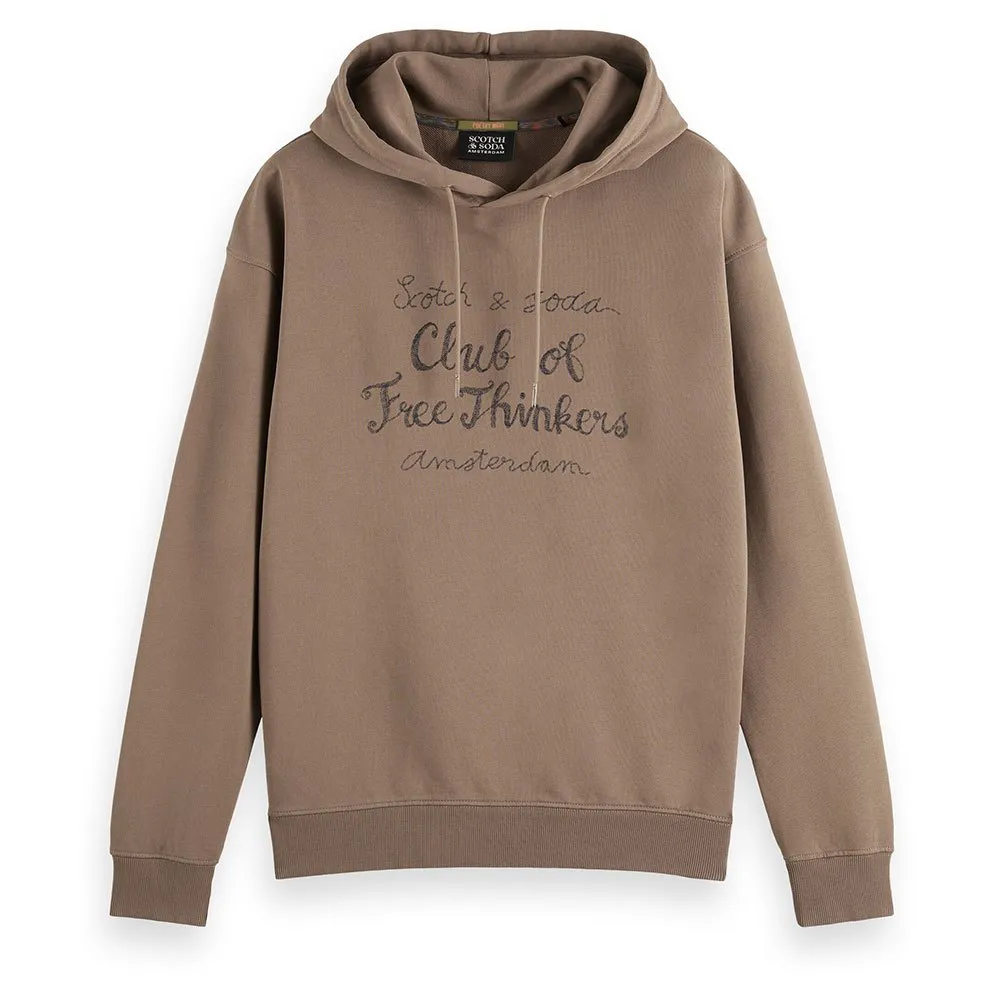 

Худи Scotch & Soda 178457, коричневый