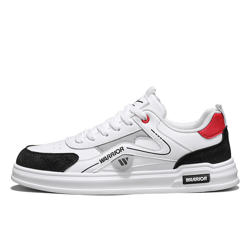

WARRIOR Кроссовки для скейтбординга, увеличивающие рост, износостойкие, легкие, нескользящие, низкие, мужские, белые, черные, серые