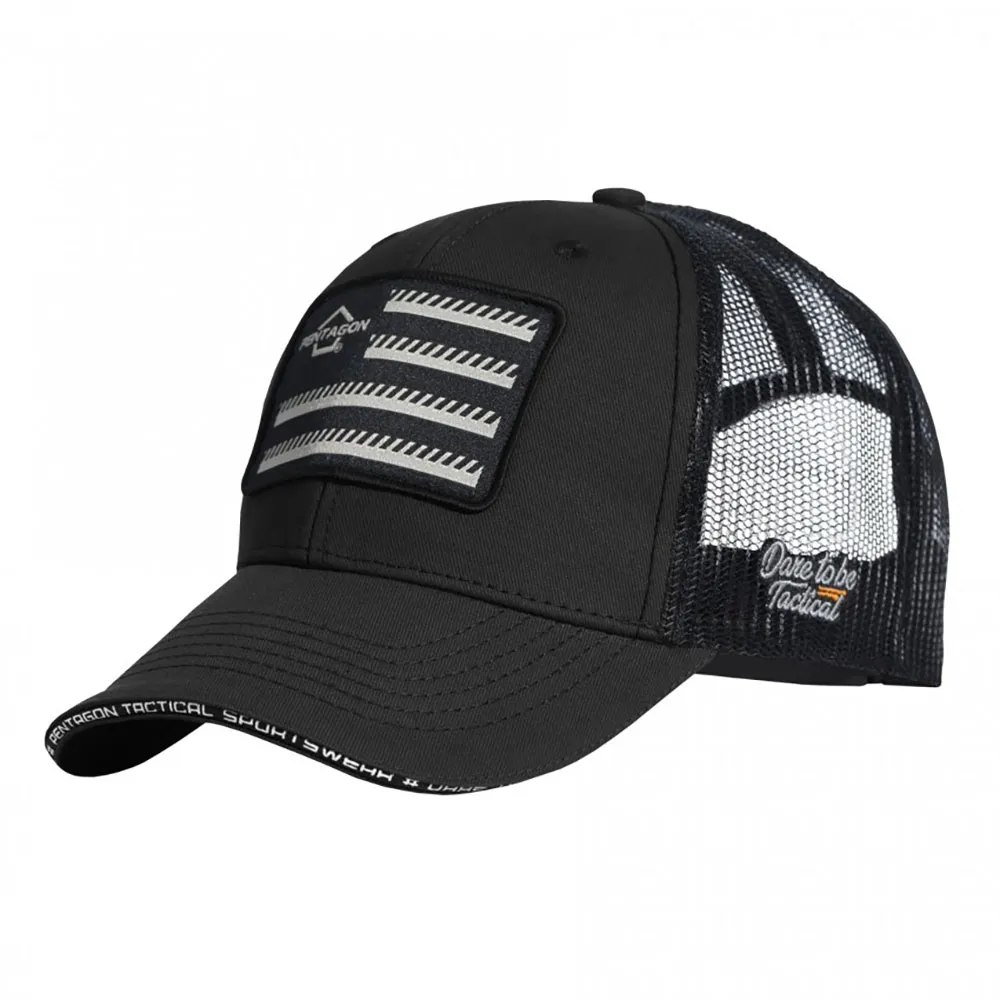 

Бейсболка Pentagon Wills truckers Twill, черный