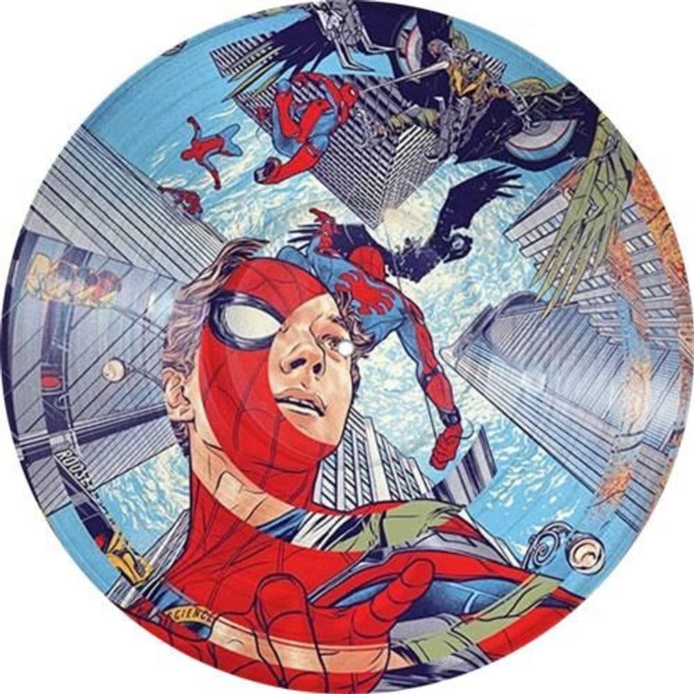 

Виниловая пластинка LP Spider-Man: Homecoming [OST] [Picture Disc] - Michael Giacchino