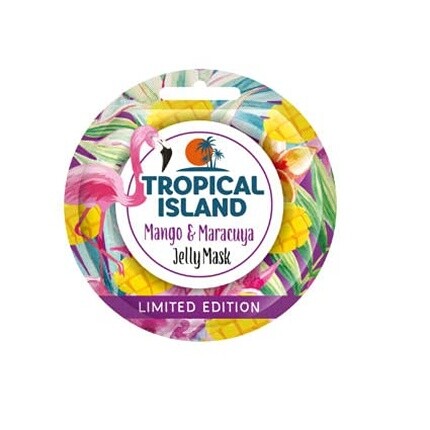 

Маска для лица Tropical Island Jelly Mask Манго и Маракуя 10 г, Marion