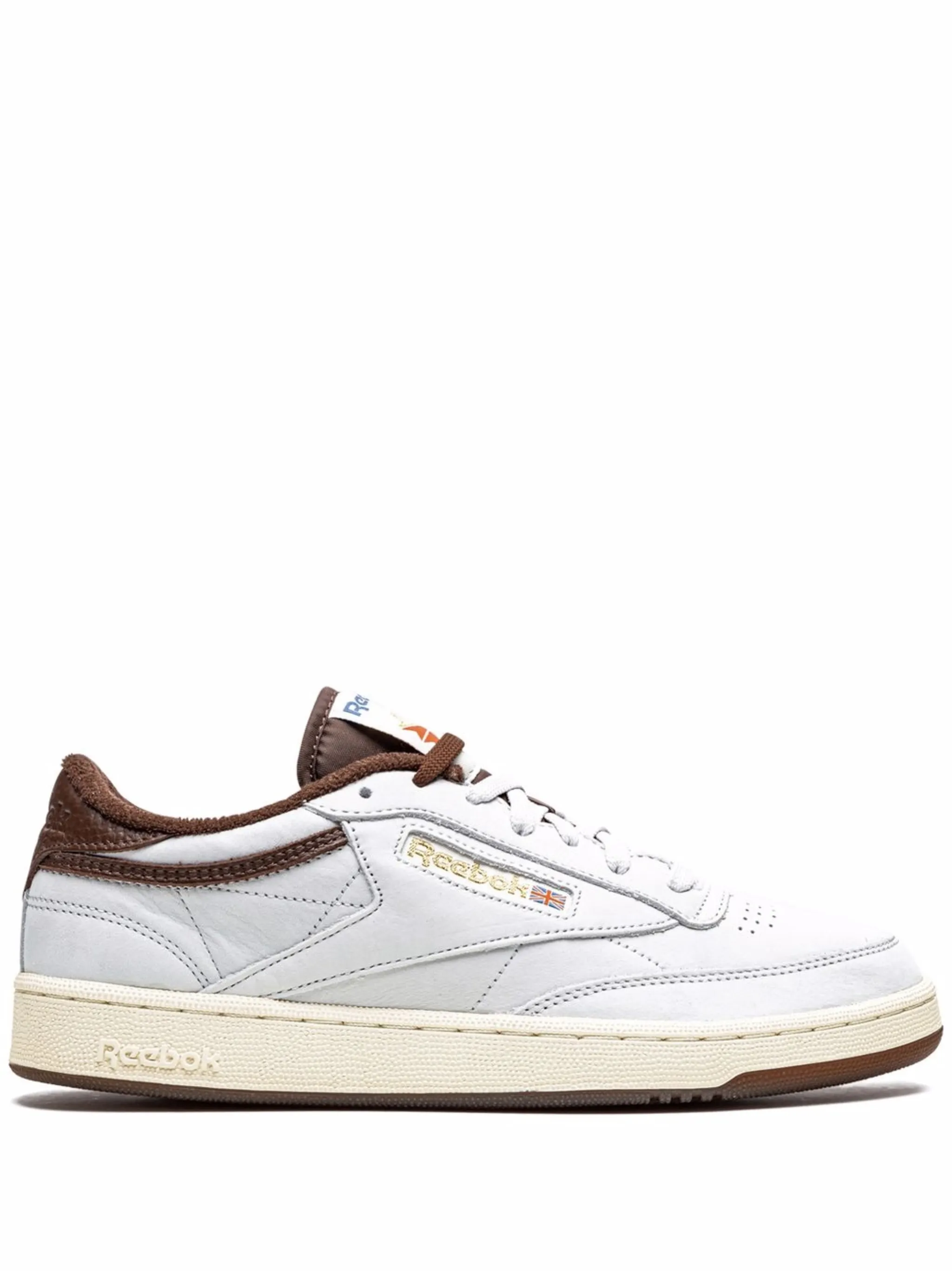 

Кроссовки Club C 85 из коллаборации с Bodega Reebok, белый