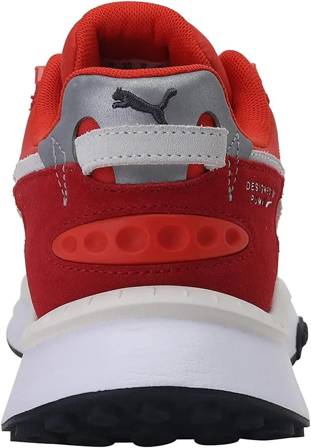 Кроссовки для легкой атлетики PUMA Wild Rider Pickup унисекс, красный — фото 3