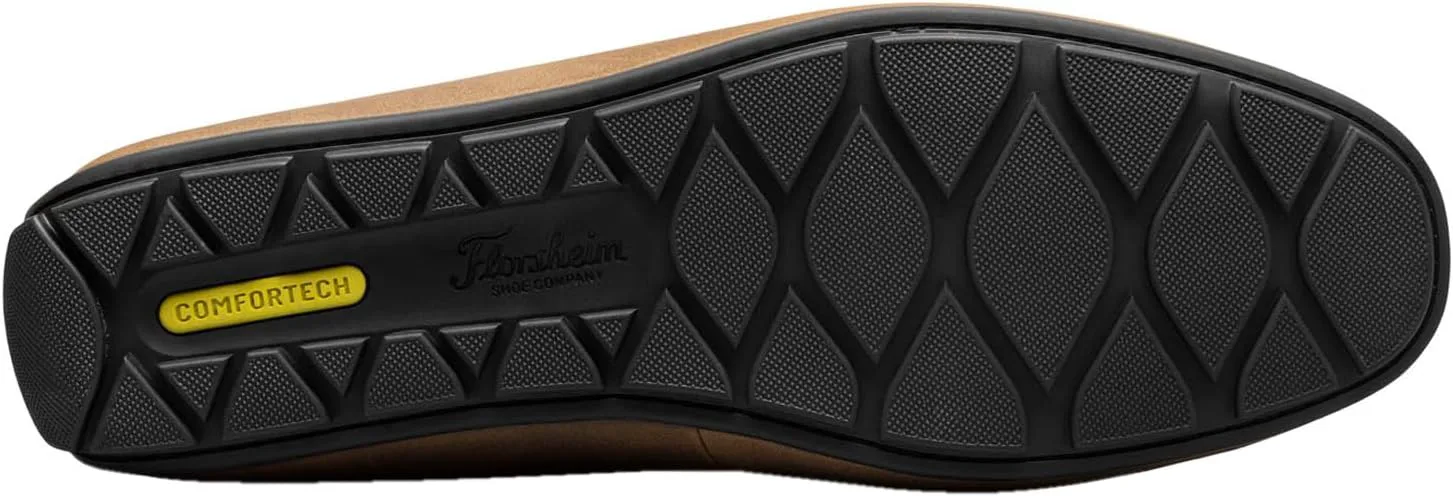 Мужские слипоны Florsheim Motor Moc Toe Venetian Driver, коричневый — фото 2