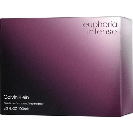 Euphoria Intense для женщин Парфюмированная вода 100 мл, Calvin Klein — фото 3