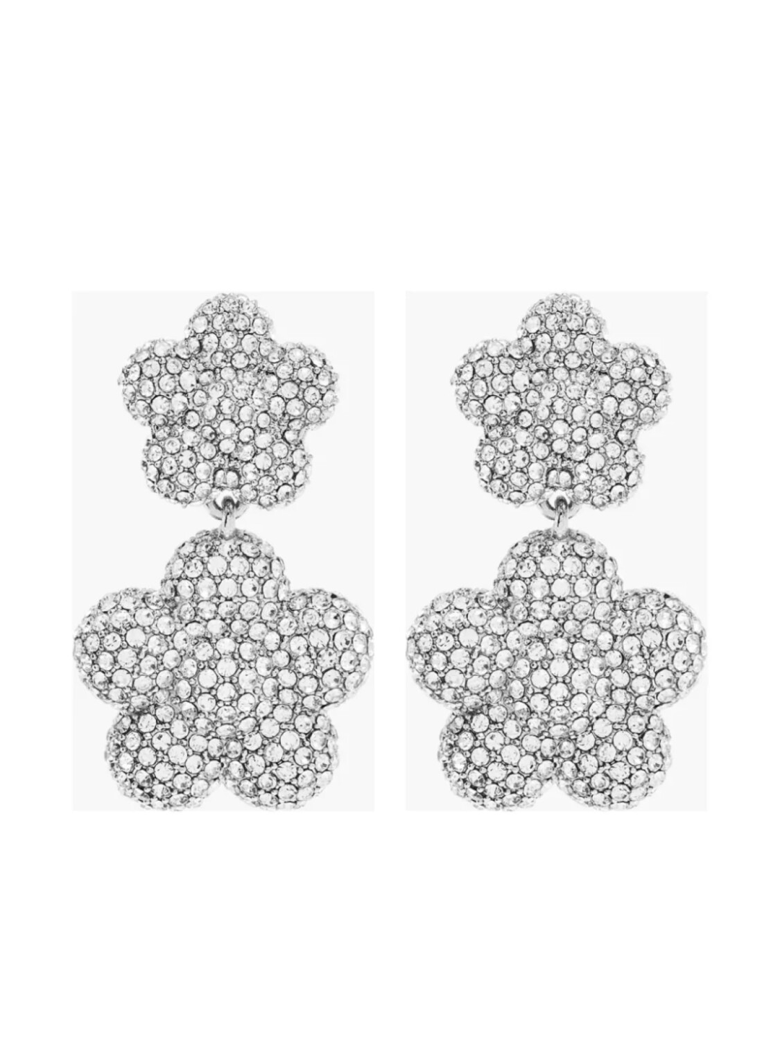 

Серьги Marc Jacobs The Daisy Balloon, серебристый