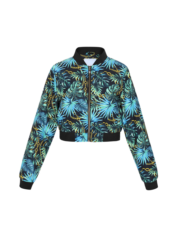 

Куртка faina, цвет black multicolor