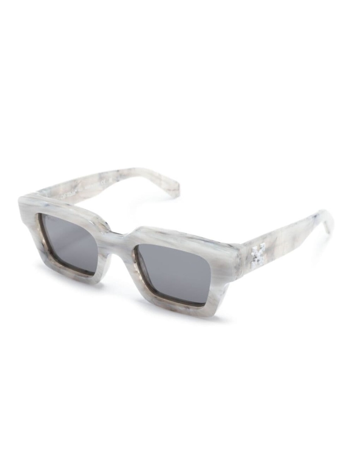 

Off-White Eyewear солнцезащитные очки Virgil в прямоугольной оправе, серый