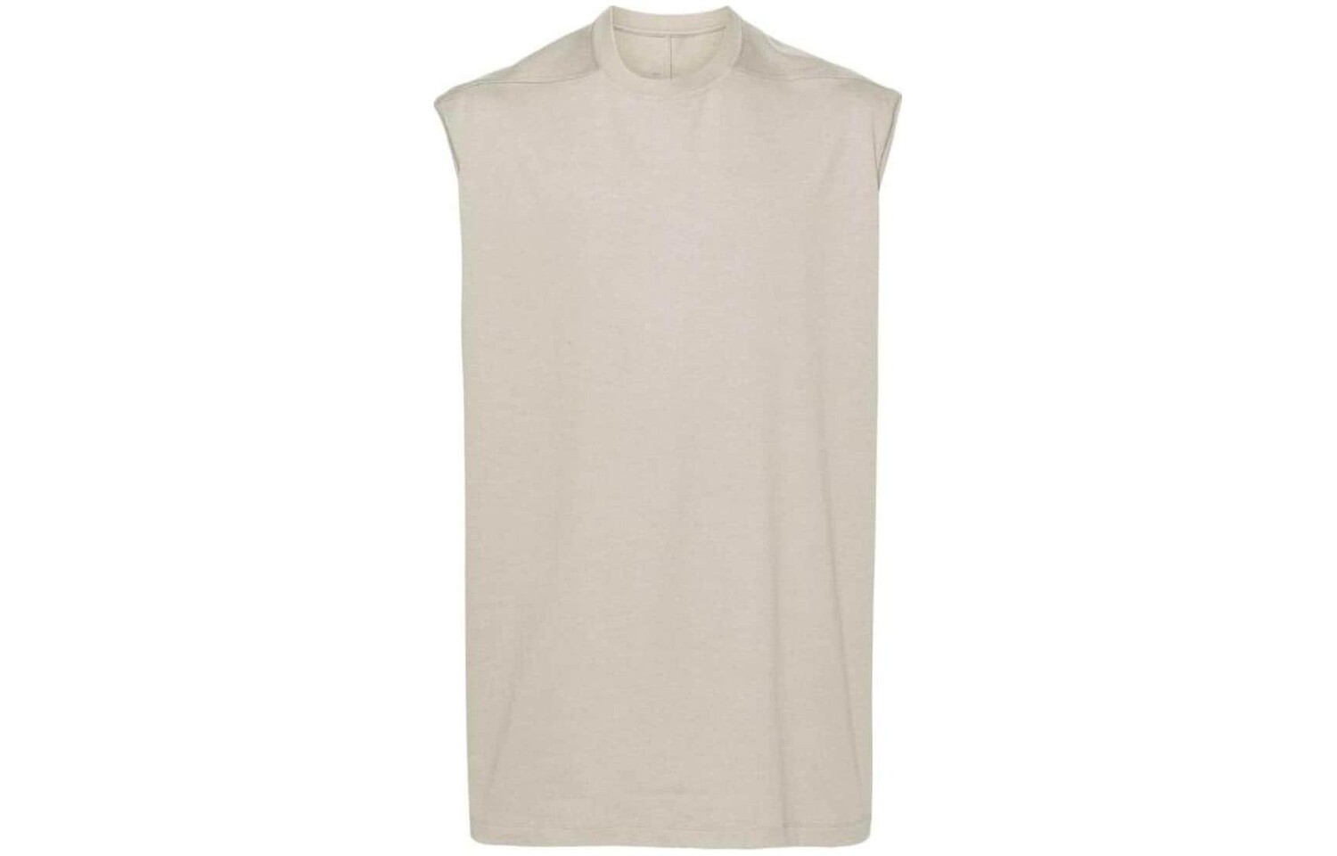 

Футболка мужская светло-коричневая Rick Owens, коричневый