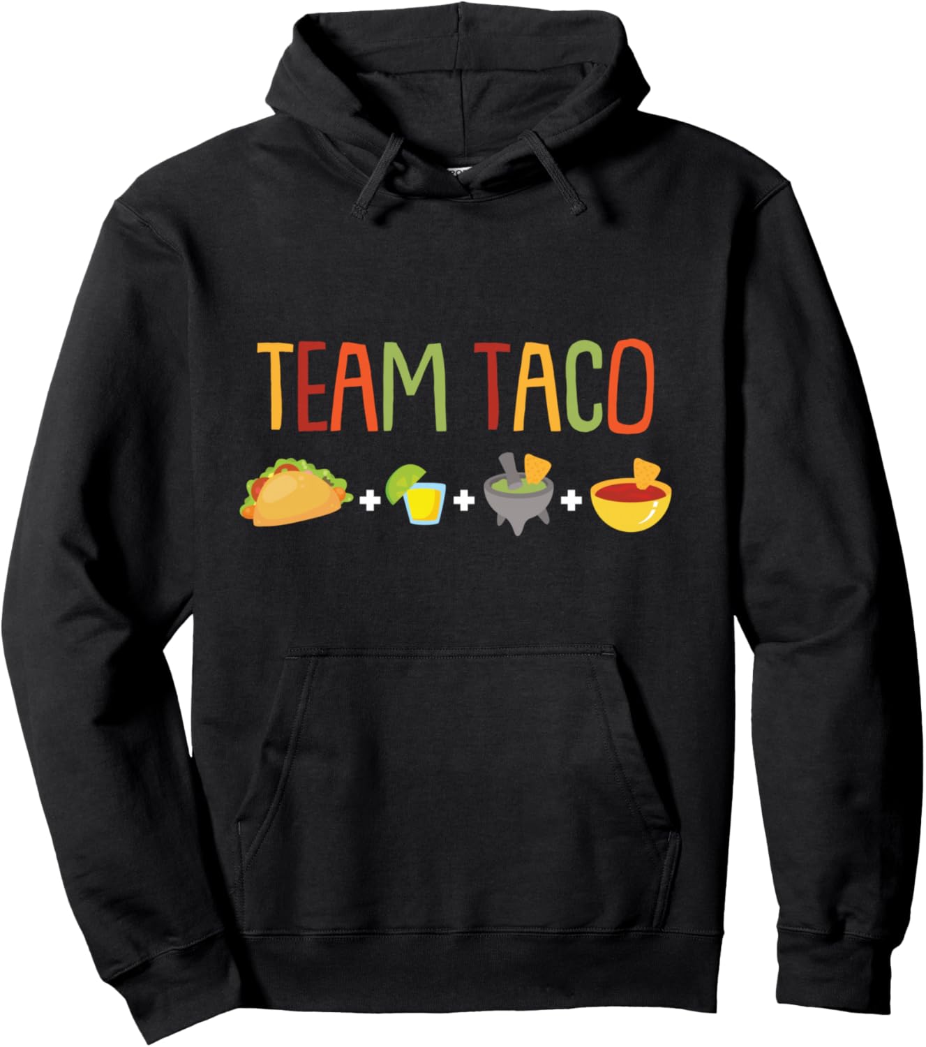 

Толстовка Taco Chu's Day Fun, созданная для любителей тако, черная Taco Lovers Graphic Design Make Every Tuesday A T