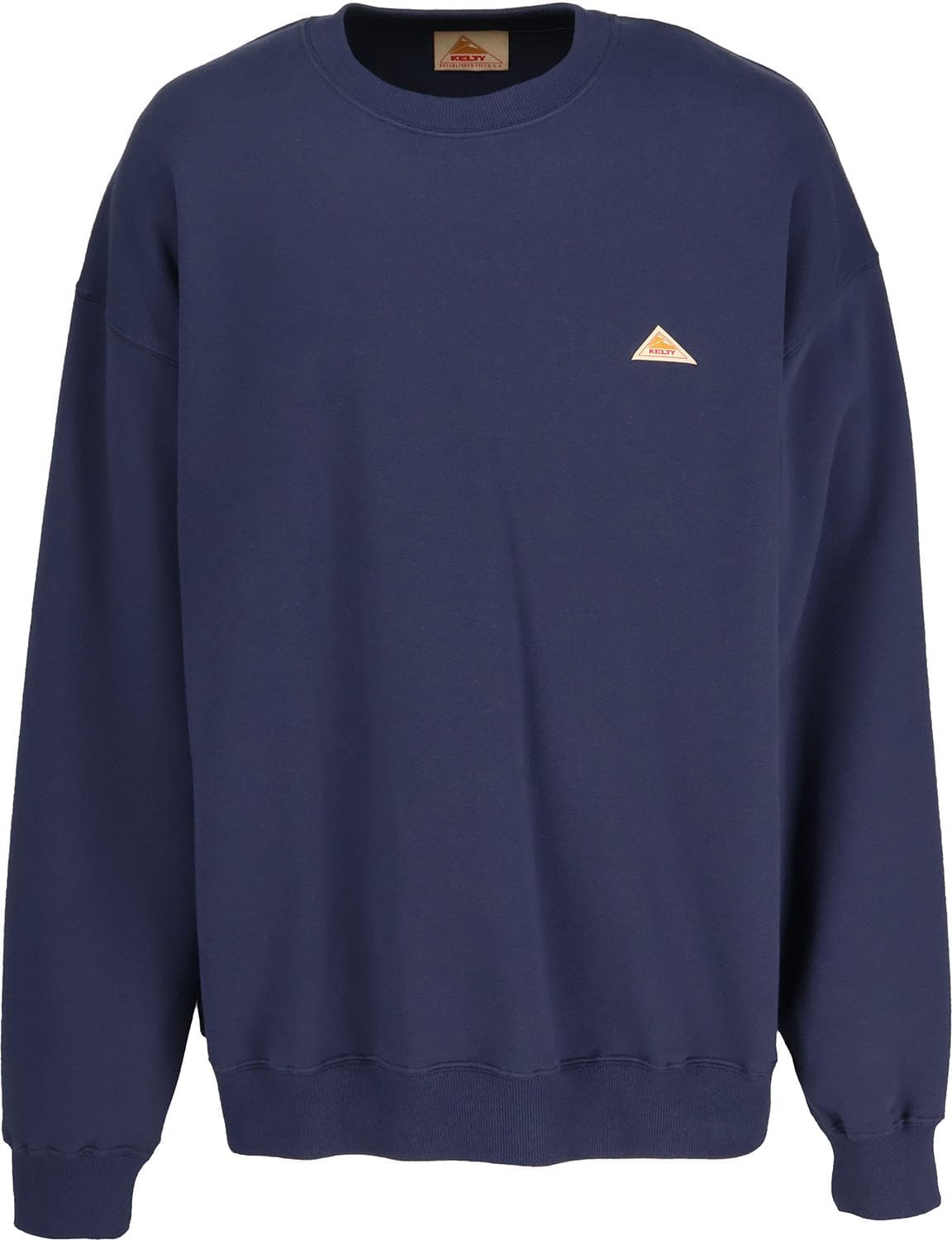

Толстовка KELTY KE25213073 с логотипом и задней частью, на флисовой подкладке, унисекс, для взрослых, темно-синий
