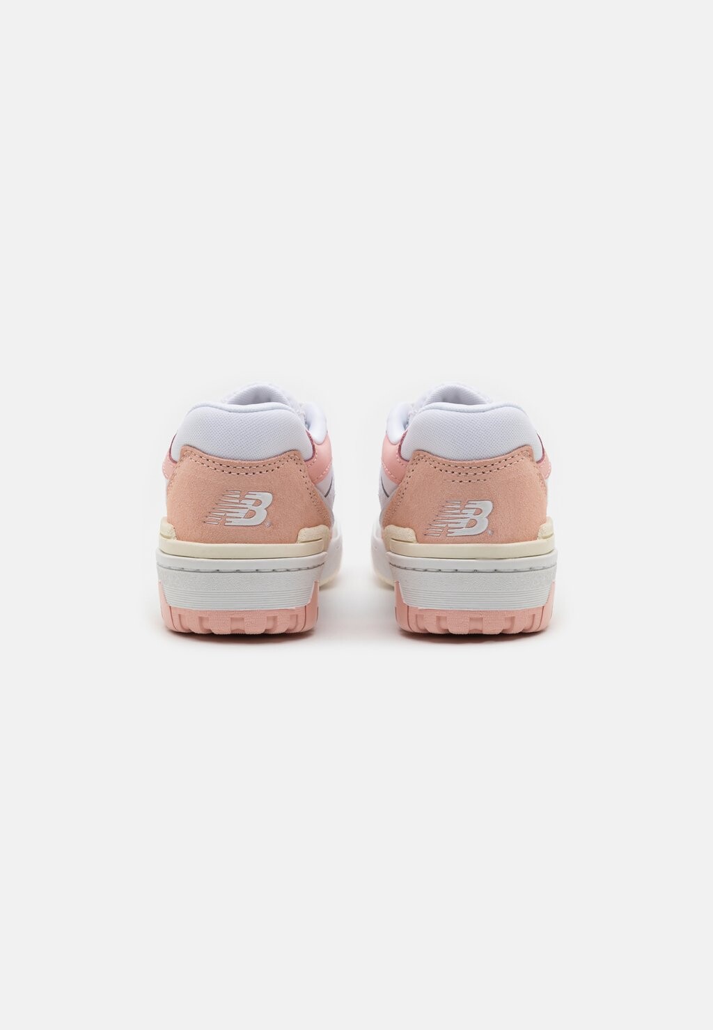 Кроссовки низкие 550 UNISEX New Balance, цвет rosa/white — фото 3